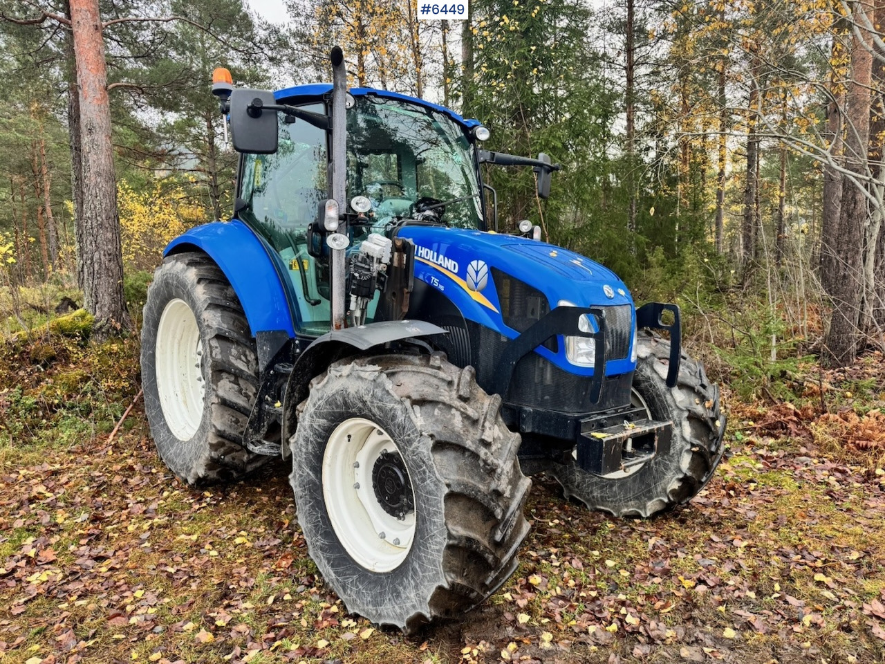 2014 New Holland T5.115 w/ Brackets and Central. 2400 hours! - Traktor: obrázok 1 2014 New Holland T5.115 w/ Brackets and Central. 2400 hours! - Traktor: obrázok 1