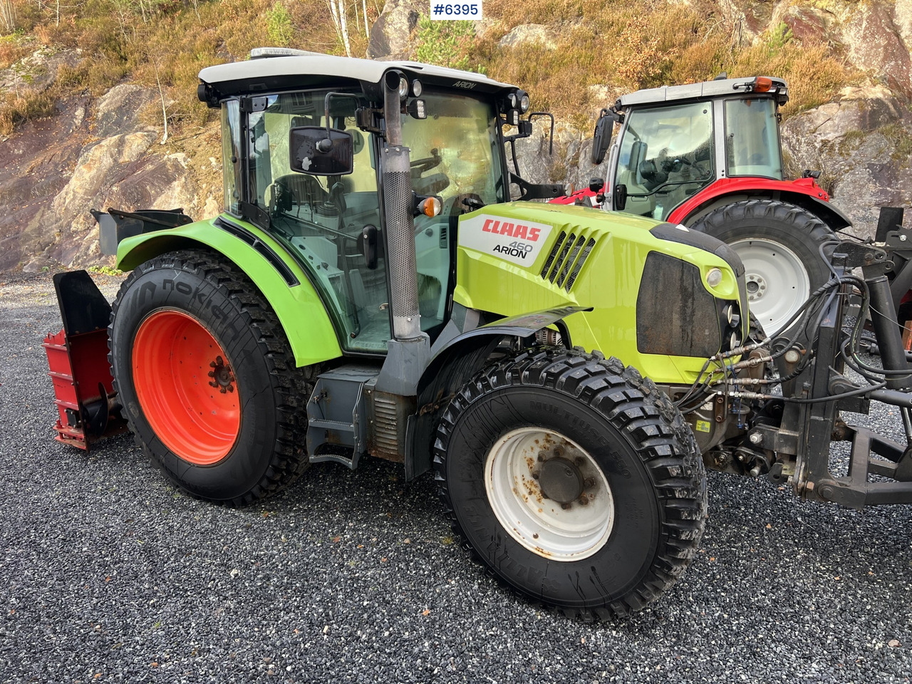 2015 Claas Arion 460 4x4 Ploughing tractor - Traktor: obrázok 5 2015 Claas Arion 460 4x4 Ploughing tractor - Traktor: obrázok 5