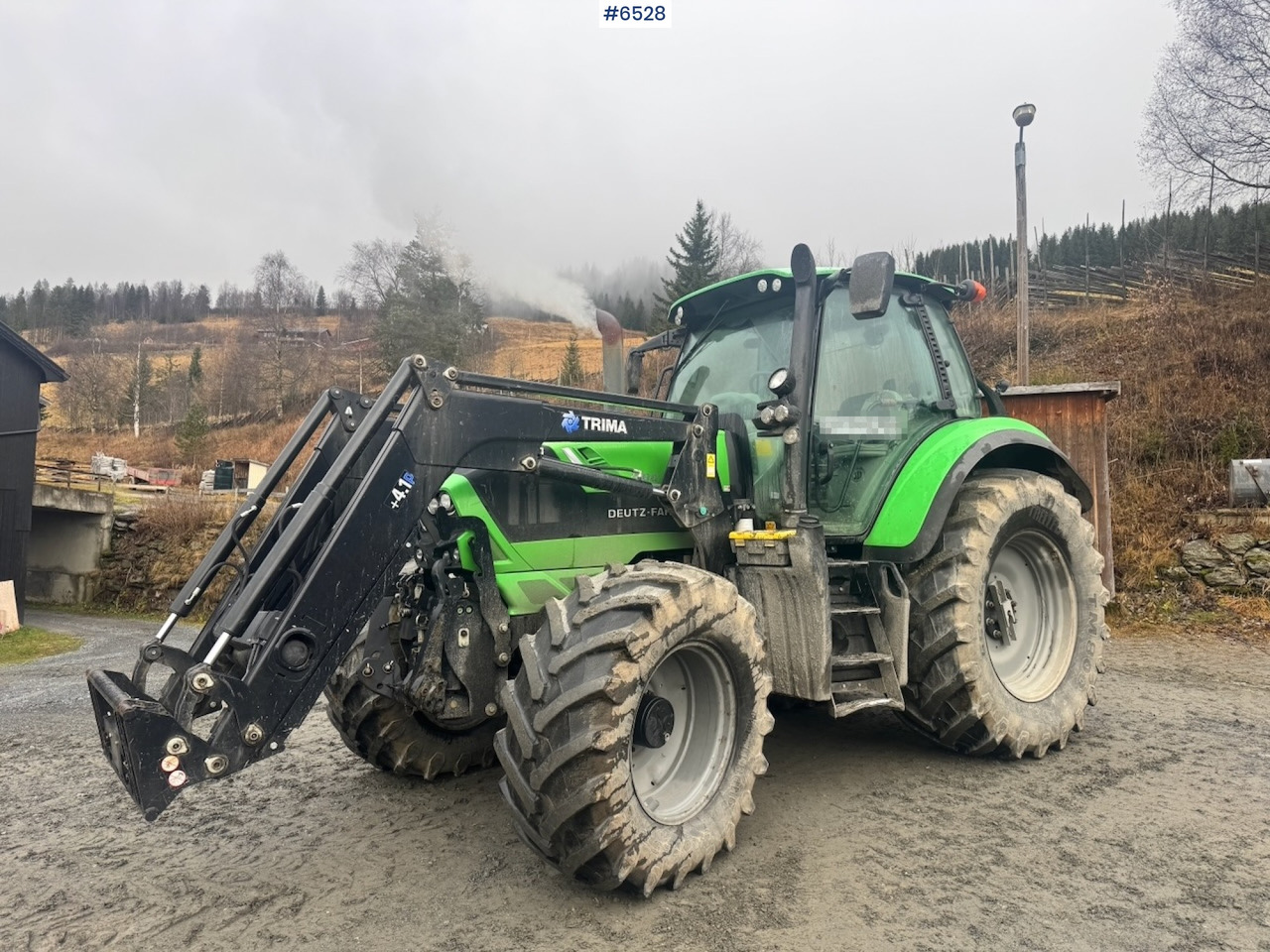 2015 Deutz-fahr 6180 Agrotron w/ Front loader and Front hydraulics. 4010 hours! - Traktor: obrázok 2 2015 Deutz-fahr 6180 Agrotron w/ Front loader and Front hydraulics. 4010 hours! - Traktor: obrázok 2