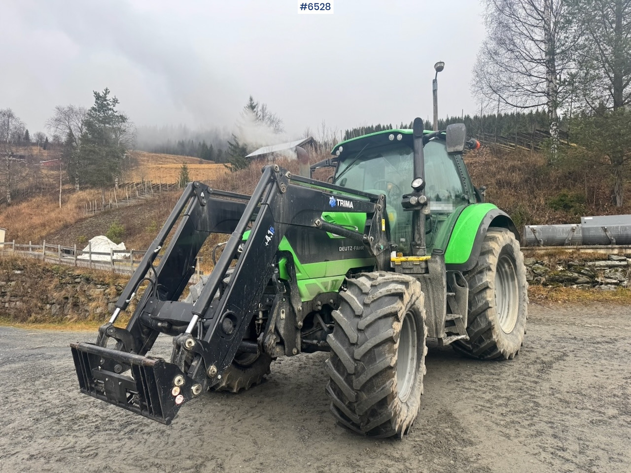 2015 Deutz-fahr 6180 Agrotron w/ Front loader and Front hydraulics. 4010 hours! - Traktor: obrázok 1 2015 Deutz-fahr 6180 Agrotron w/ Front loader and Front hydraulics. 4010 hours! - Traktor: obrázok 1