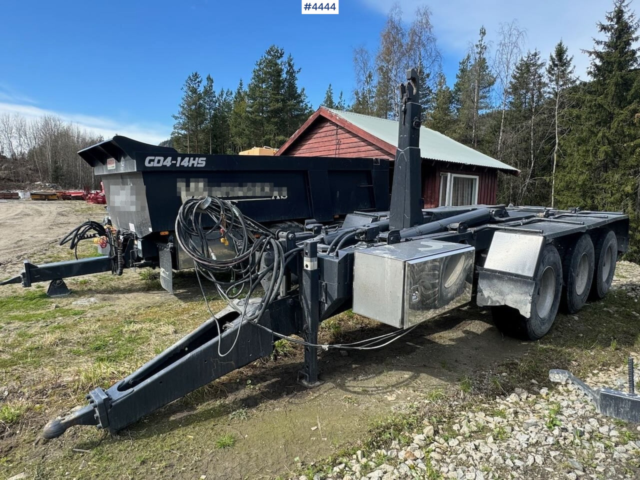2015 Fliegl hook trailer - Príves podvalník: obrázok 1 2015 Fliegl hook trailer - Príves podvalník: obrázok 1