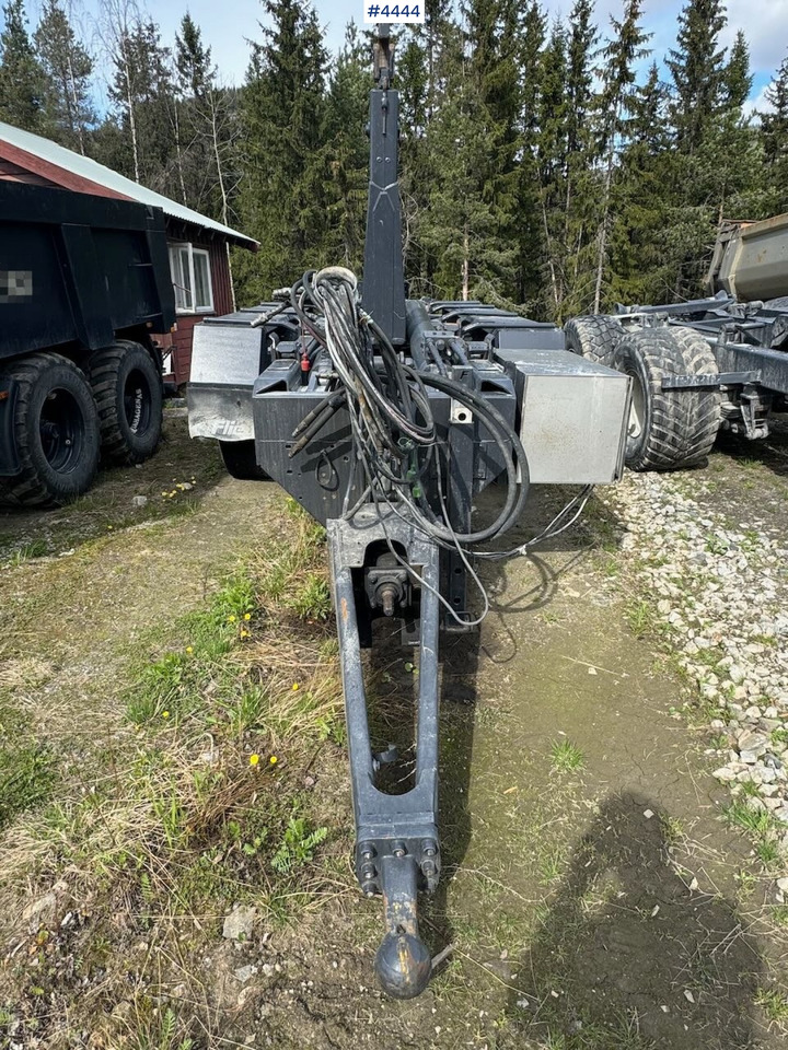 2015 Fliegl hook trailer - Príves podvalník: obrázok 2 2015 Fliegl hook trailer - Príves podvalník: obrázok 2