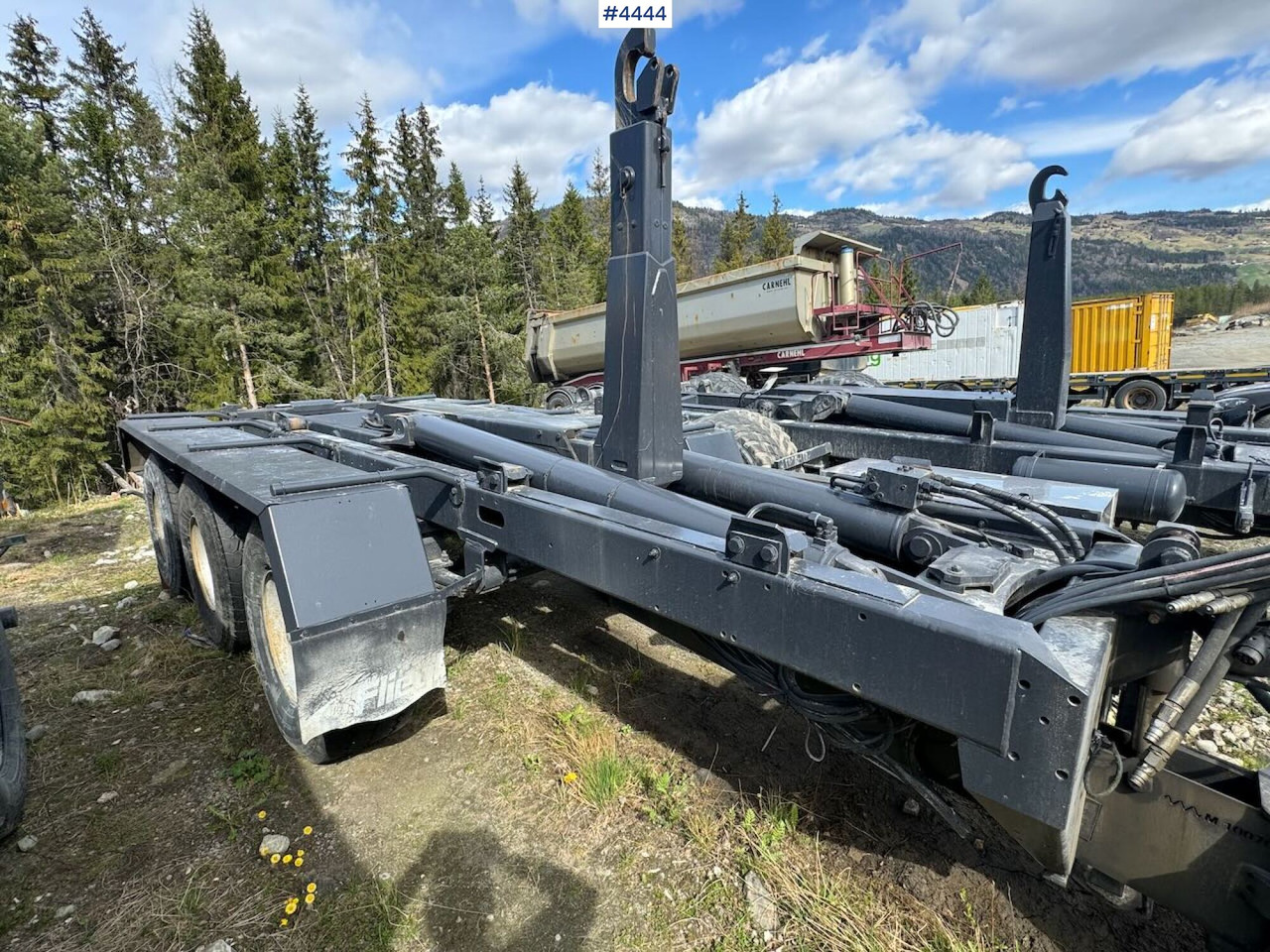 2015 Fliegl hook trailer - Príves podvalník: obrázok 5 2015 Fliegl hook trailer - Príves podvalník: obrázok 5