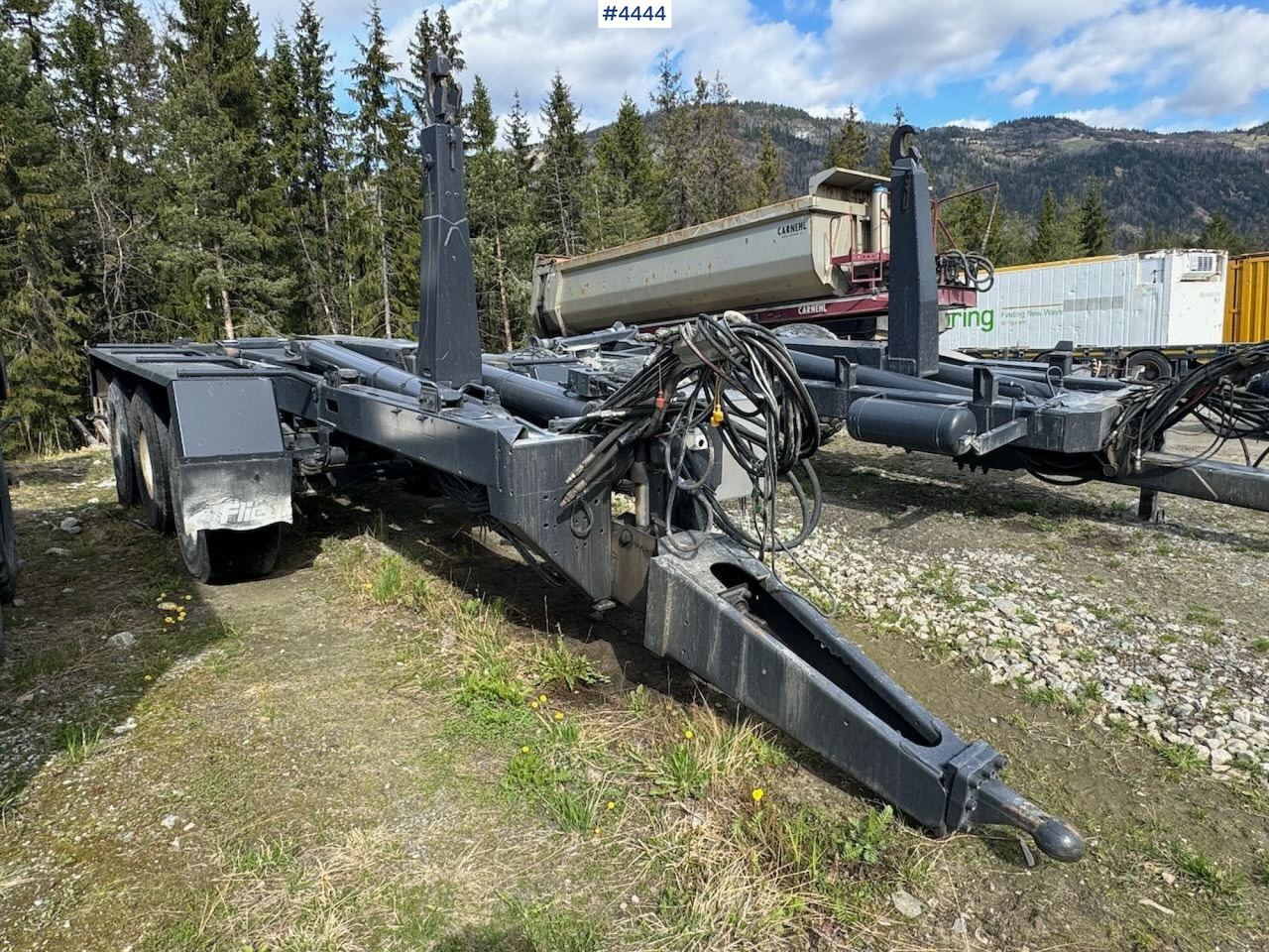 2015 Fliegl hook trailer - Príves podvalník: obrázok 3 2015 Fliegl hook trailer - Príves podvalník: obrázok 3