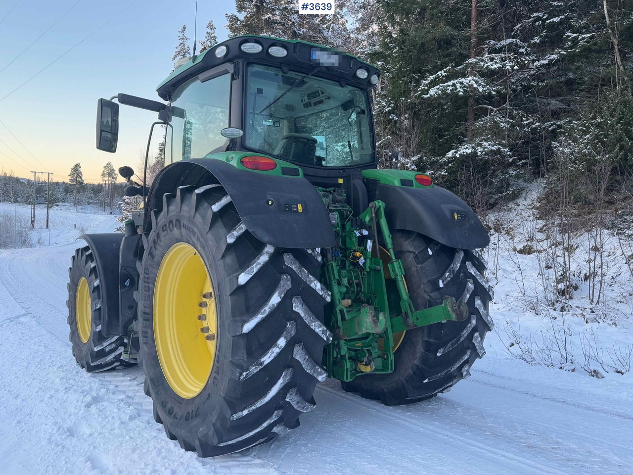 2015 John Deere 6215R Autopower - Traktor: obrázok 4 2015 John Deere 6215R Autopower - Traktor: obrázok 4