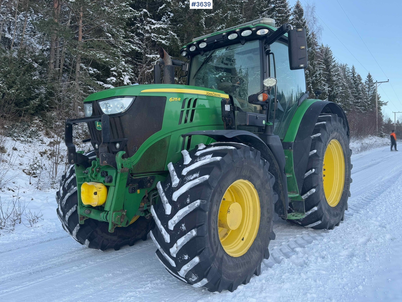 2015 John Deere 6215R Autopower - Traktor: obrázok 1 2015 John Deere 6215R Autopower - Traktor: obrázok 1