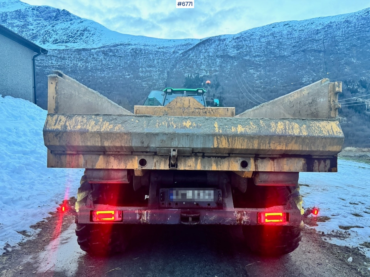 2015 Metaltech PH12 hook-lift trailer with box for tractor - Poľnohospodársky príves: obrázok 5 2015 Metaltech PH12 hook-lift trailer with box for tractor - Poľnohospodársky príves: obrázok 5