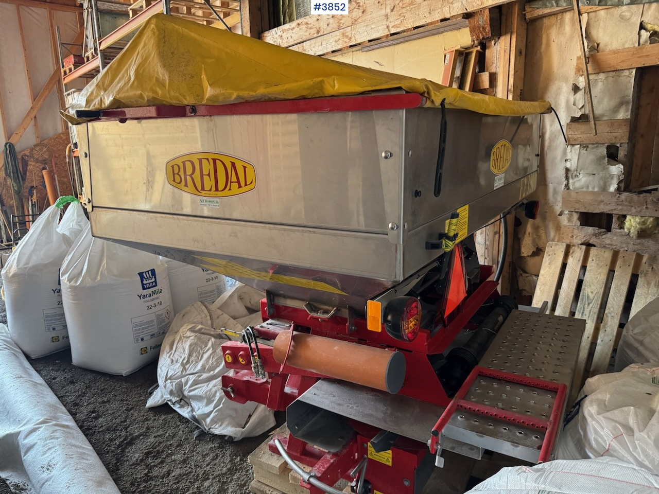 2016 Bredal F2RF fertilizer spreader - Rozmetač hnojiva: obrázok 5 2016 Bredal F2RF fertilizer spreader - Rozmetač hnojiva: obrázok 5