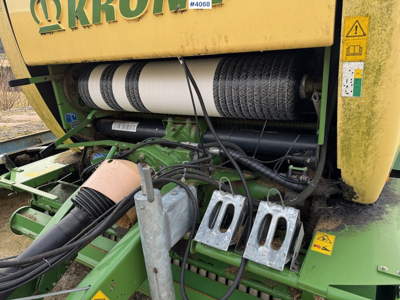2016 Krone Comprima CF 155 XC Kombipresse - Stroje na zber krmovín: obrázok 5 2016 Krone Comprima CF 155 XC Kombipresse - Stroje na zber krmovín: obrázok 5