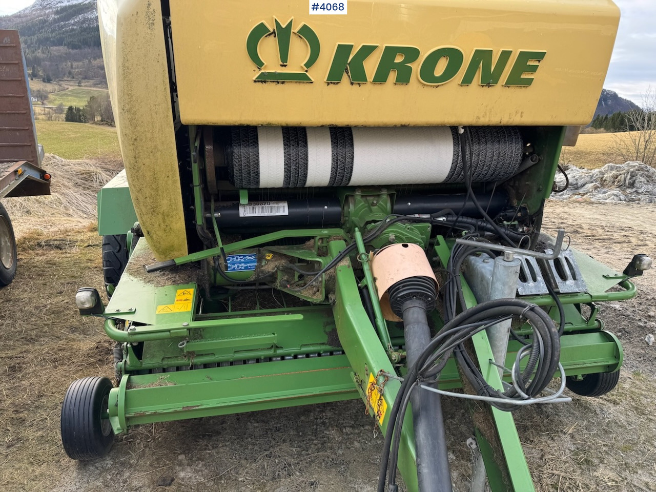 2016 Krone Comprima CF 155 XC Kombipresse - Stroje na zber krmovín: obrázok 2 2016 Krone Comprima CF 155 XC Kombipresse - Stroje na zber krmovín: obrázok 2