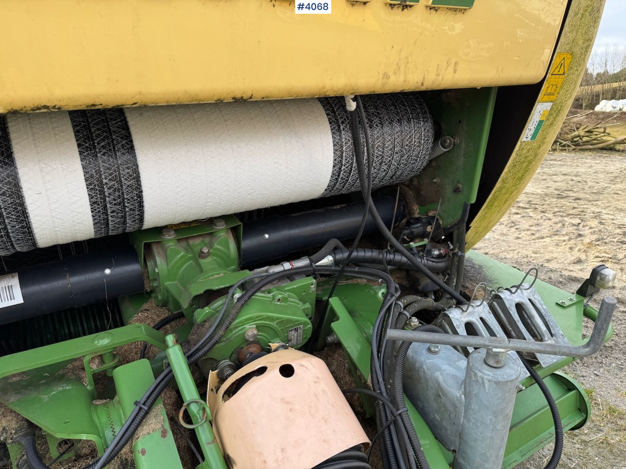 2016 Krone Comprima CF 155 XC Kombipresse - Stroje na zber krmovín: obrázok 4 2016 Krone Comprima CF 155 XC Kombipresse - Stroje na zber krmovín: obrázok 4