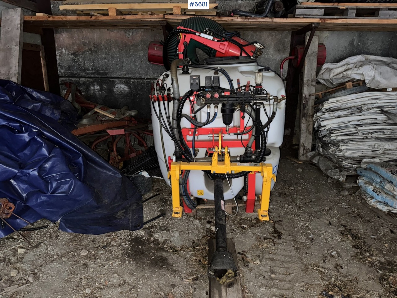 2016 Maschio Gaspardo Kamba 600C Mist sprayer. - Postrekovač: obrázok 5 2016 Maschio Gaspardo Kamba 600C Mist sprayer. - Postrekovač: obrázok 5