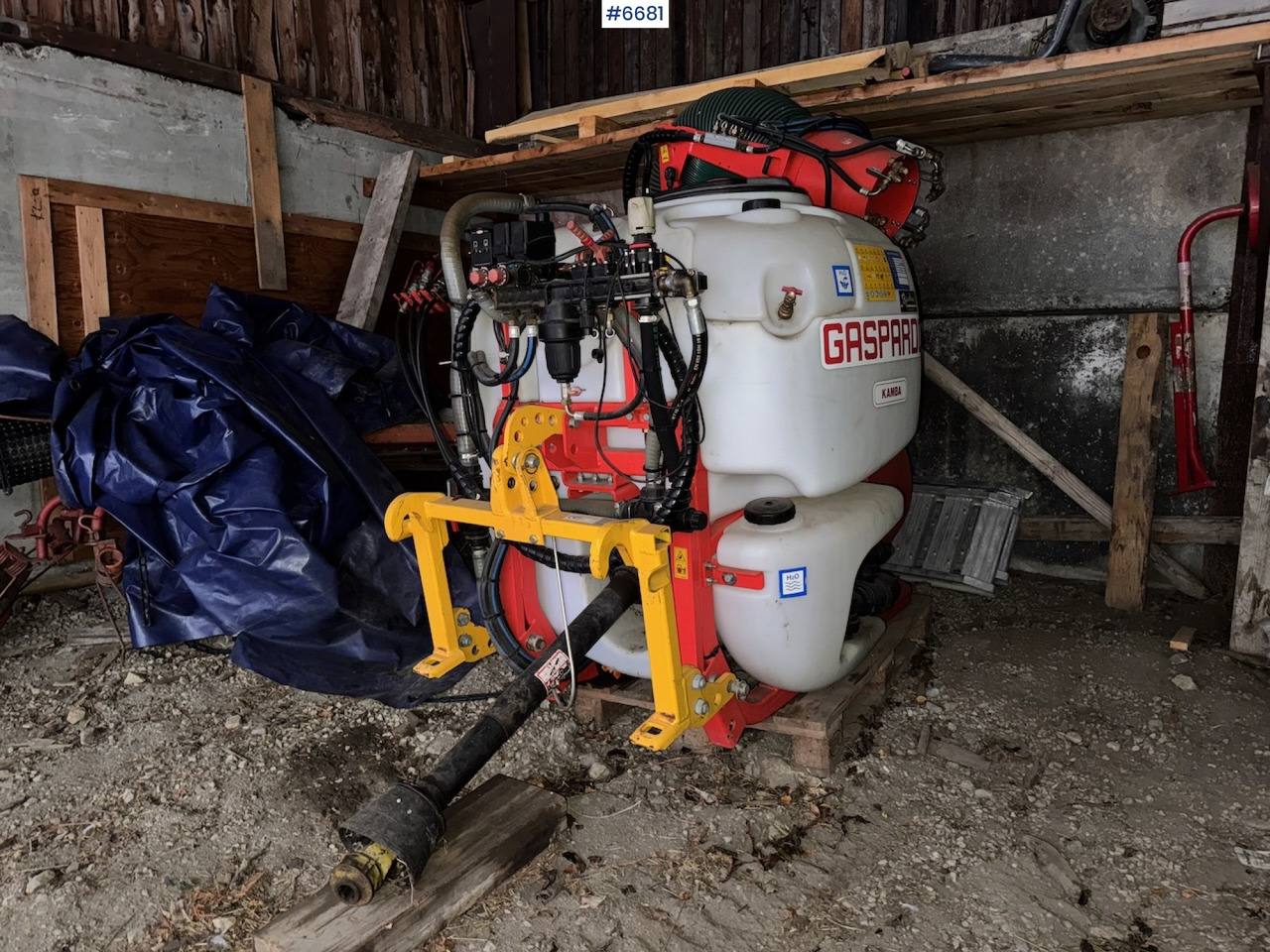 2016 Maschio Gaspardo Kamba 600C Mist sprayer. - Postrekovač: obrázok 3 2016 Maschio Gaspardo Kamba 600C Mist sprayer. - Postrekovač: obrázok 3