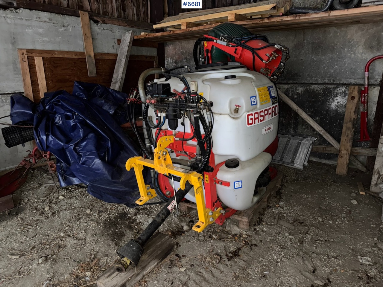 2016 Maschio Gaspardo Kamba 600C Mist sprayer. - Postrekovač: obrázok 2 2016 Maschio Gaspardo Kamba 600C Mist sprayer. - Postrekovač: obrázok 2