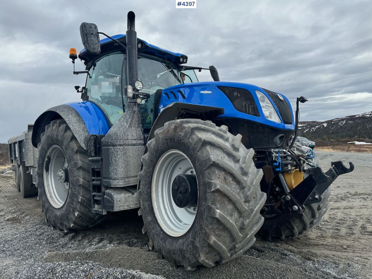 2016 New Holland T7 315 WATCH VIDEO - Traktor: obrázok 1 2016 New Holland T7 315 WATCH VIDEO - Traktor: obrázok 1
