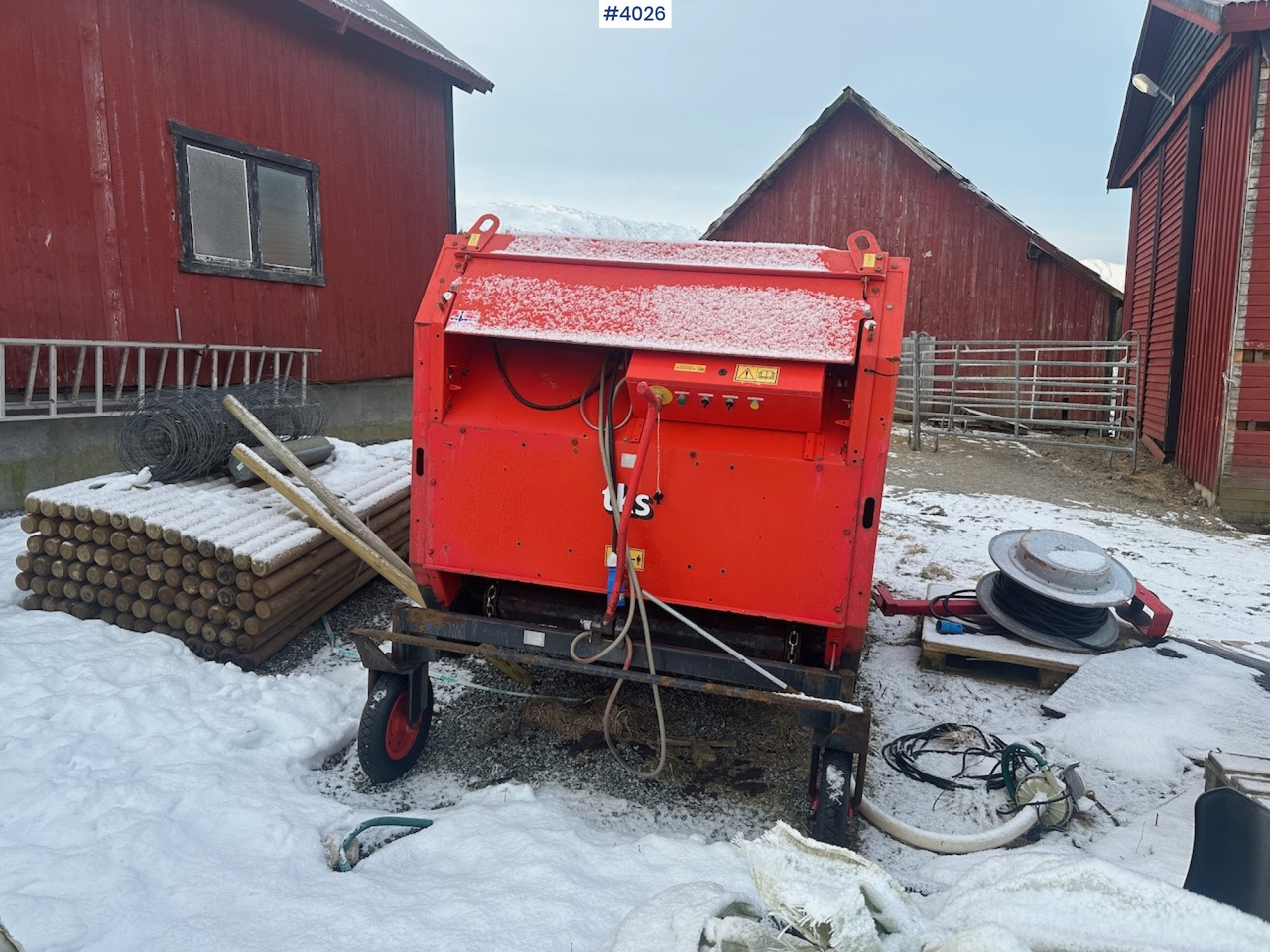 2016 TKS K2 combicutter w/ cable drum - Stroje na zber krmovín: obrázok 4 2016 TKS K2 combicutter w/ cable drum - Stroje na zber krmovín: obrázok 4