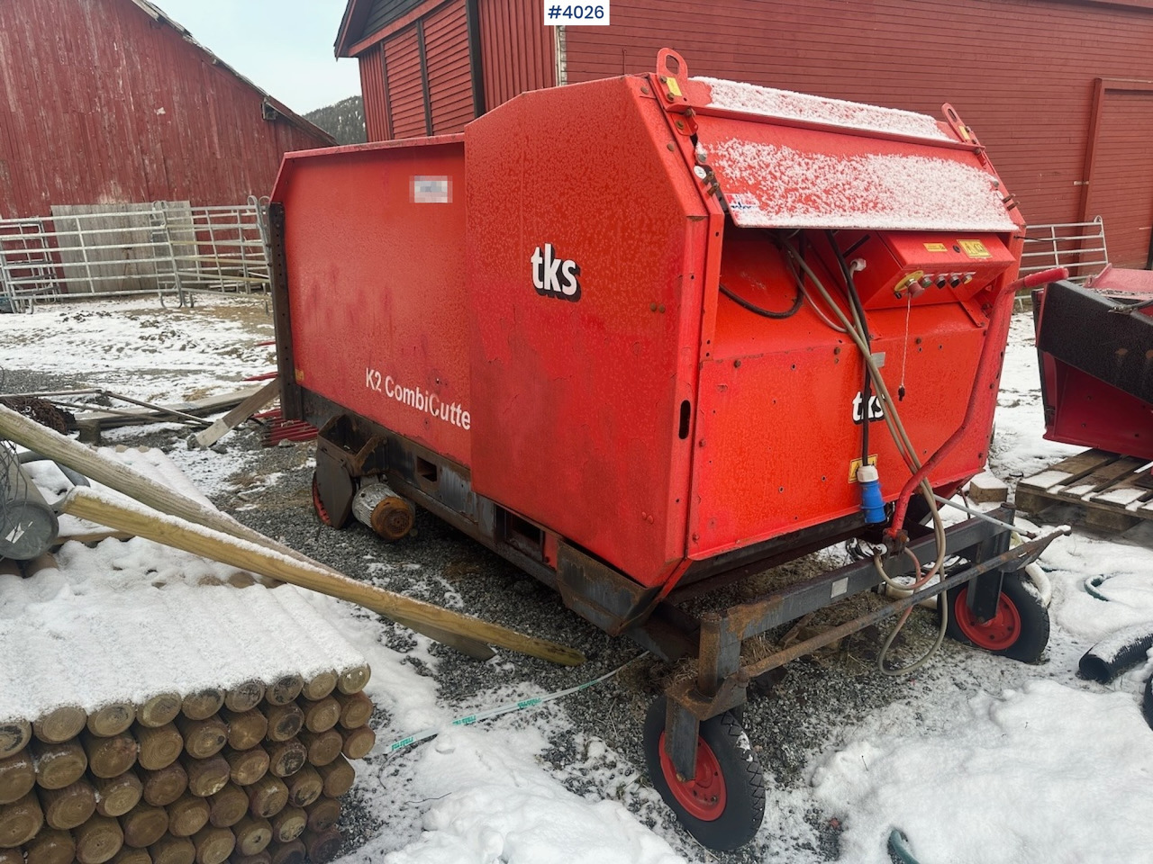 2016 TKS K2 combicutter w/ cable drum - Stroje na zber krmovín: obrázok 3 2016 TKS K2 combicutter w/ cable drum - Stroje na zber krmovín: obrázok 3