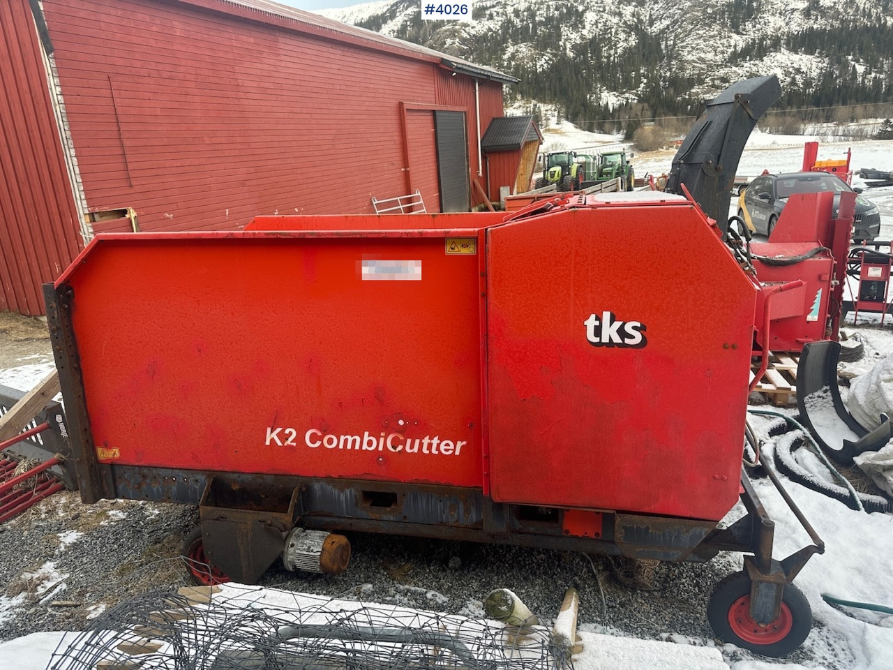 2016 TKS K2 combicutter w/ cable drum - Stroje na zber krmovín: obrázok 2 2016 TKS K2 combicutter w/ cable drum - Stroje na zber krmovín: obrázok 2