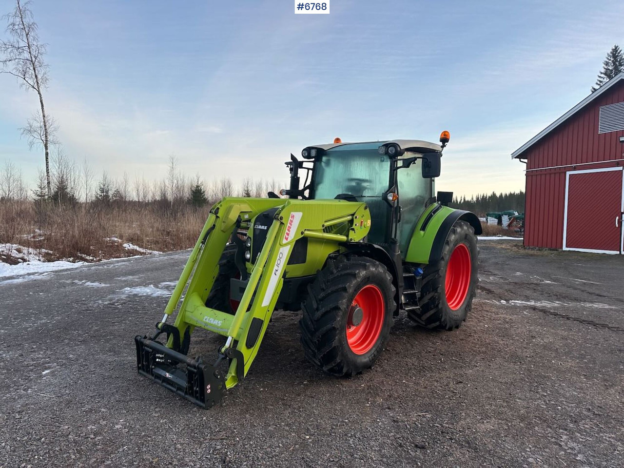2017 Claas Arion 440 4x4 tractor w/ front loader, GPS setup and good tires. Low hours! - Traktor: obrázok 1 2017 Claas Arion 440 4x4 tractor w/ front loader, GPS setup and good tires. Low hours! - Traktor: obrázok 1