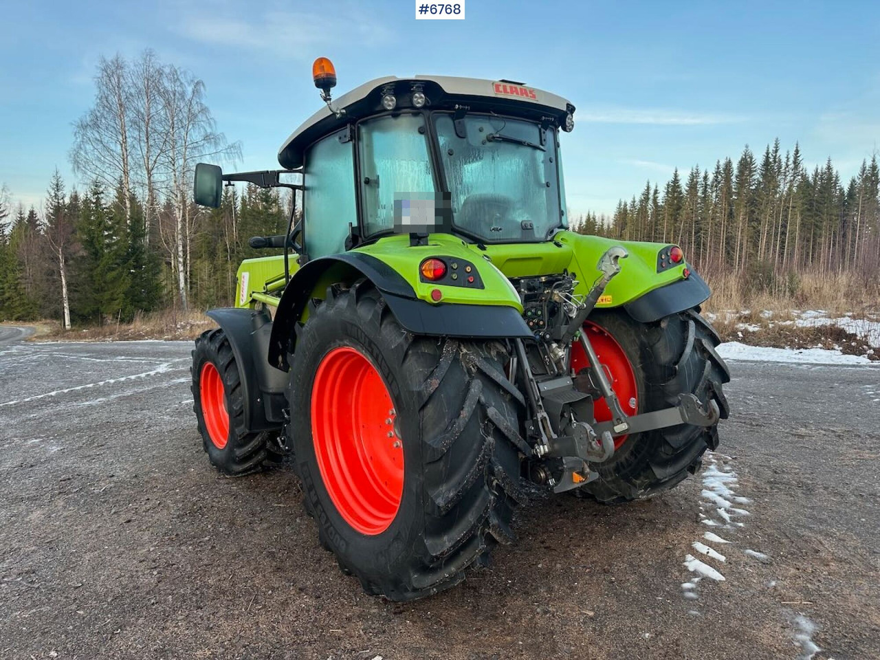 2017 Claas Arion 440 4x4 tractor w/ front loader, GPS setup and good tires. Low hours! - Traktor: obrázok 3 2017 Claas Arion 440 4x4 tractor w/ front loader, GPS setup and good tires. Low hours! - Traktor: obrázok 3