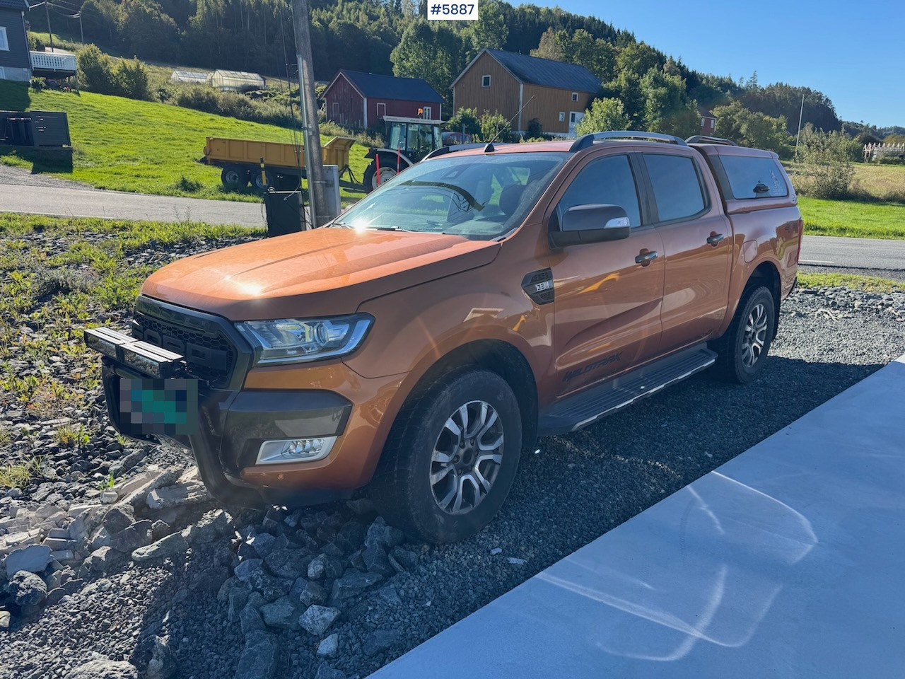 2017 Ford Ranger Wildtrak 3.2 6Auto. - Pick-up: obrázok 3 2017 Ford Ranger Wildtrak 3.2 6Auto. - Pick-up: obrázok 3