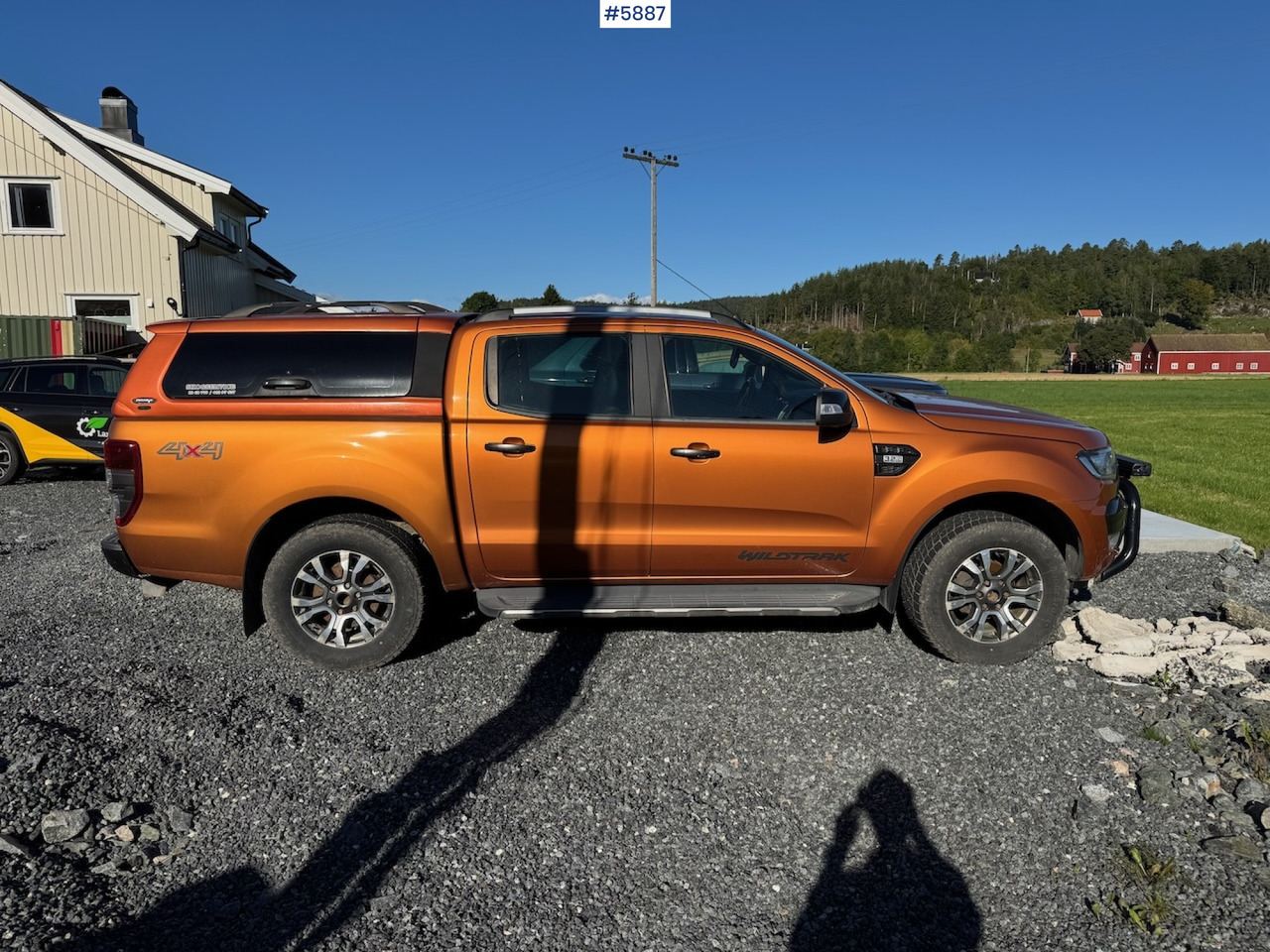 2017 Ford Ranger Wildtrak 3.2 6Auto. - Pick-up: obrázok 2 2017 Ford Ranger Wildtrak 3.2 6Auto. - Pick-up: obrázok 2