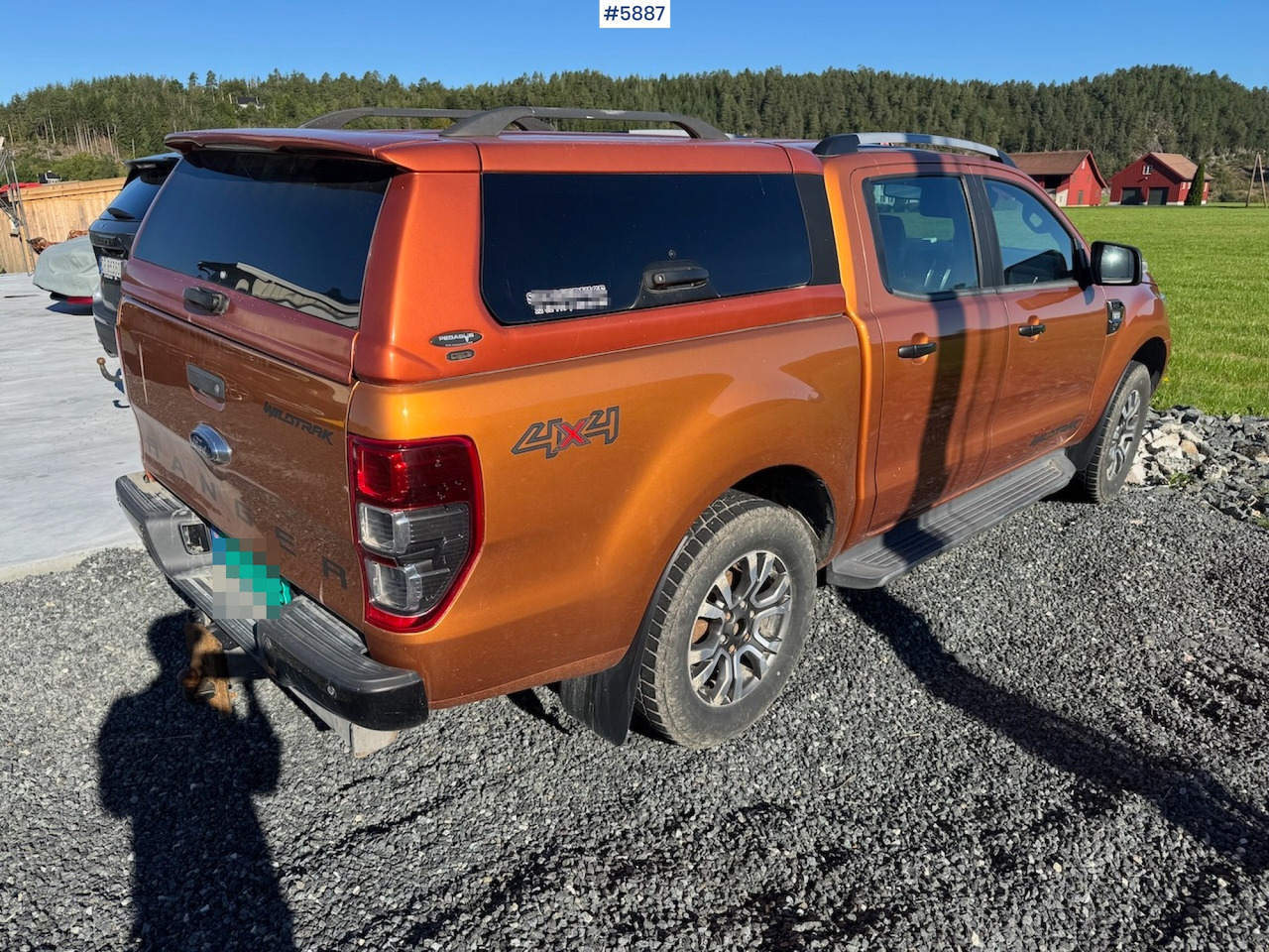 2017 Ford Ranger Wildtrak 3.2 6Auto. - Pick-up: obrázok 5 2017 Ford Ranger Wildtrak 3.2 6Auto. - Pick-up: obrázok 5