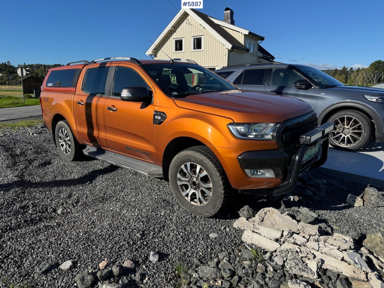 2017 Ford Ranger Wildtrak 3.2 6Auto. - Pick-up: obrázok 1 2017 Ford Ranger Wildtrak 3.2 6Auto. - Pick-up: obrázok 1