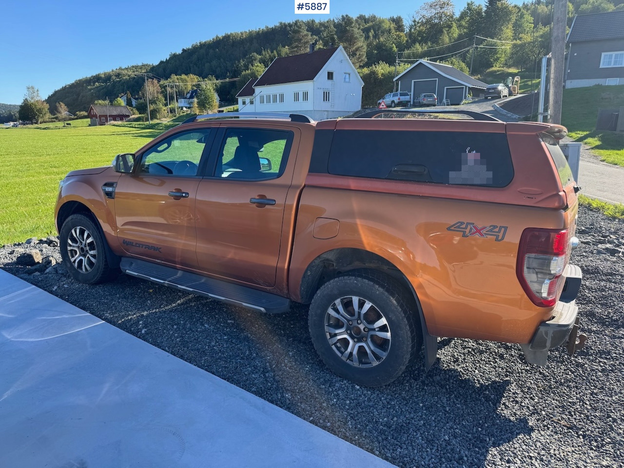 2017 Ford Ranger Wildtrak 3.2 6Auto. - Pick-up: obrázok 4 2017 Ford Ranger Wildtrak 3.2 6Auto. - Pick-up: obrázok 4