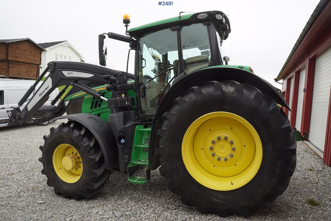 2017 John Deere 6215R w/Quicke loader and front hydraulics - Traktor: obrázok 5 2017 John Deere 6215R w/Quicke loader and front hydraulics - Traktor: obrázok 5