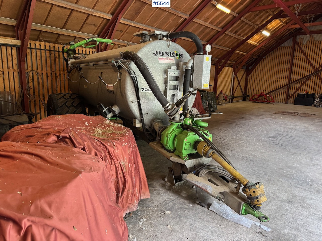 2017 Joskin 7000 S - Fekálny náves: obrázok 2 2017 Joskin 7000 S - Fekálny náves: obrázok 2