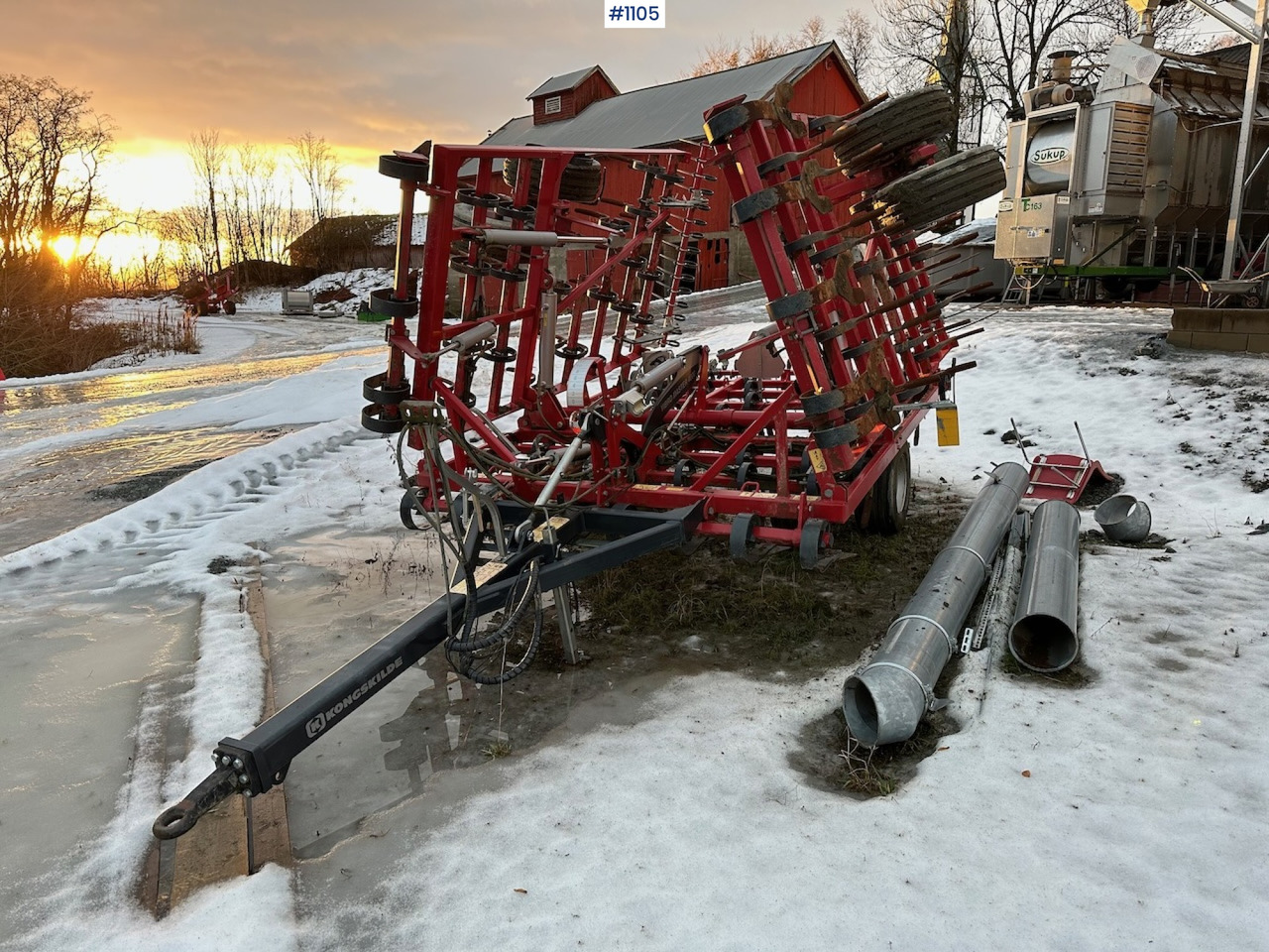 2017 Kongskilde Vibro Master 4060 - Brány: obrázok 2 2017 Kongskilde Vibro Master 4060 - Brány: obrázok 2