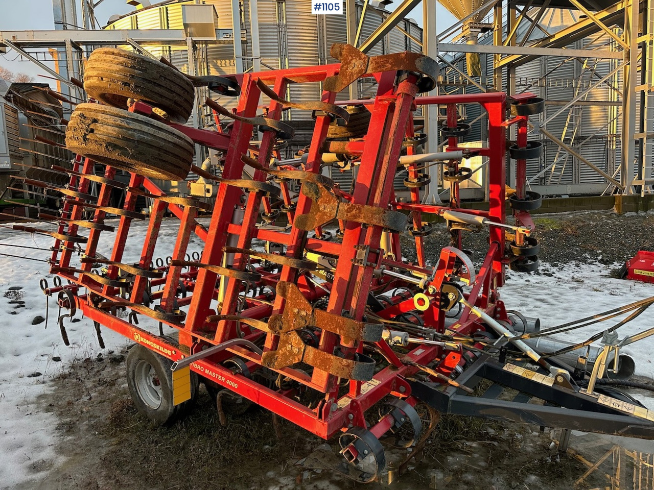 2017 Kongskilde Vibro Master 4060 - Brány: obrázok 1 2017 Kongskilde Vibro Master 4060 - Brány: obrázok 1
