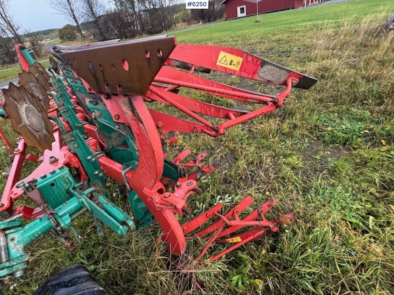 Stroj na obrábanie pôdy 2017 Kverneland EG 5-coil reversible plow w/ new coulters and extra equipment!: obrázok 20