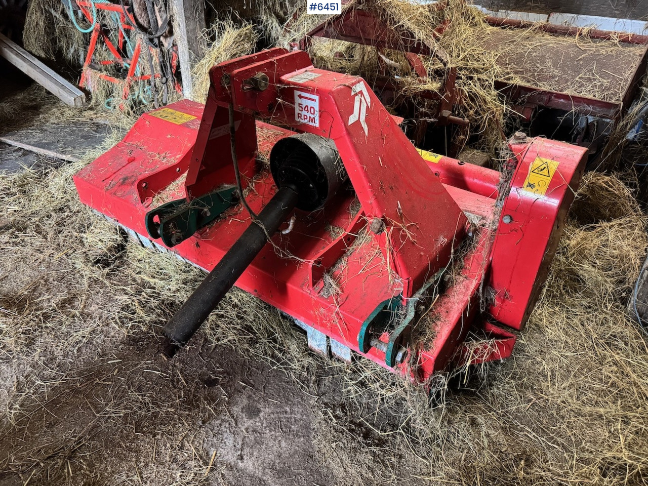 2017 Kverneland FML Pasture blower. Barely used! - Stroje na zber krmovín: obrázok 5 2017 Kverneland FML Pasture blower. Barely used! - Stroje na zber krmovín: obrázok 5