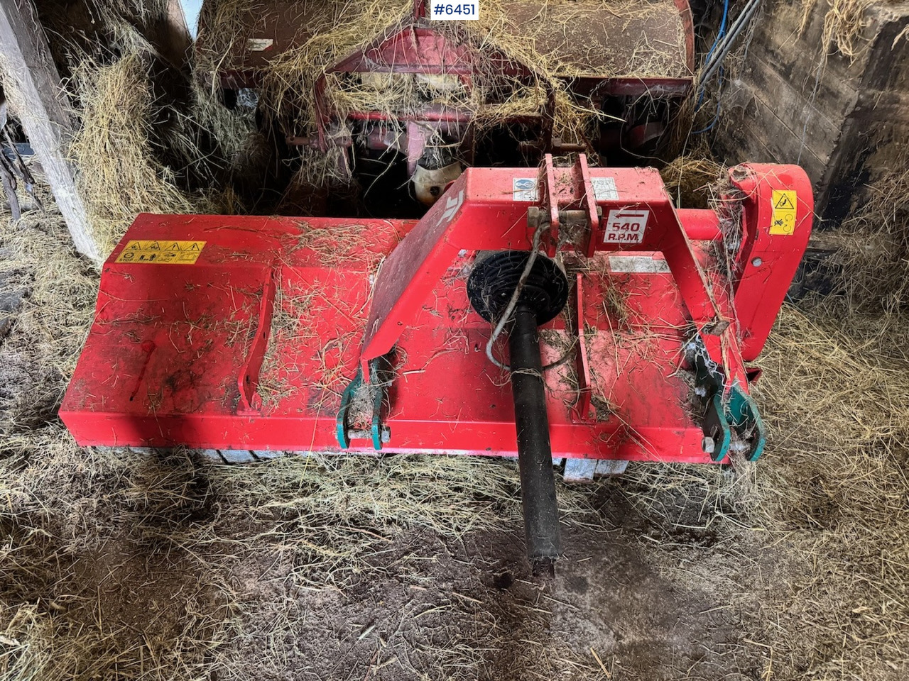 2017 Kverneland FML Pasture blower. Barely used! - Stroje na zber krmovín: obrázok 4 2017 Kverneland FML Pasture blower. Barely used! - Stroje na zber krmovín: obrázok 4