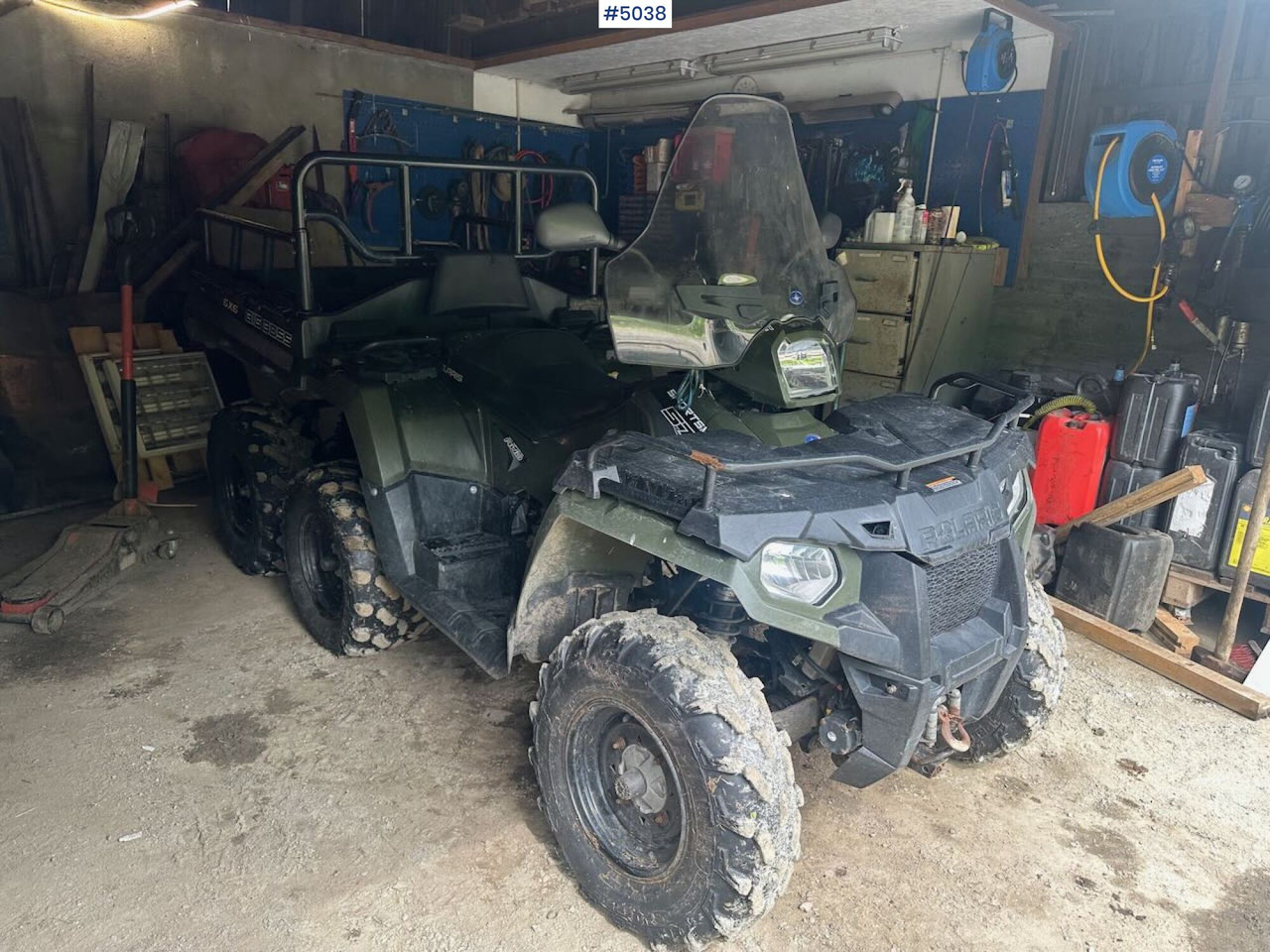 2017 Polaris Sportsman 570 6x6 - ATV/ Štvorkolka: obrázok 4 2017 Polaris Sportsman 570 6x6 - ATV/ Štvorkolka: obrázok 4