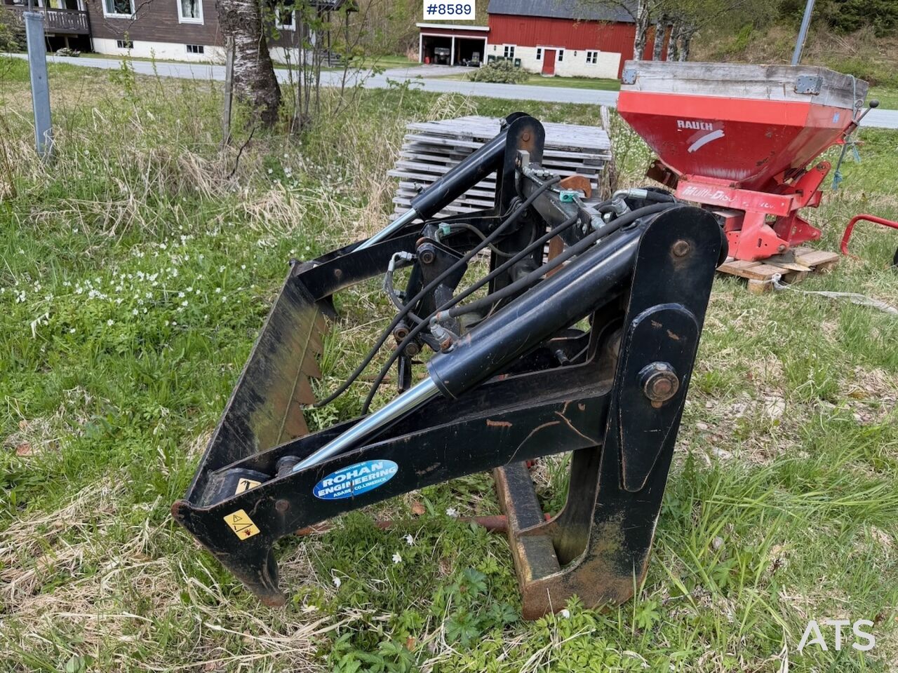 2017 Rohan Engineering BSL Round bale stripper - Stroje na zber krmovín: obrázok 3 2017 Rohan Engineering BSL Round bale stripper - Stroje na zber krmovín: obrázok 3