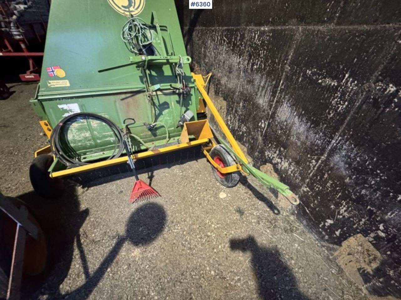 2017 Serigstad FS134 with support trailer - Stroje na zber krmovín: obrázok 4 2017 Serigstad FS134 with support trailer - Stroje na zber krmovín: obrázok 4