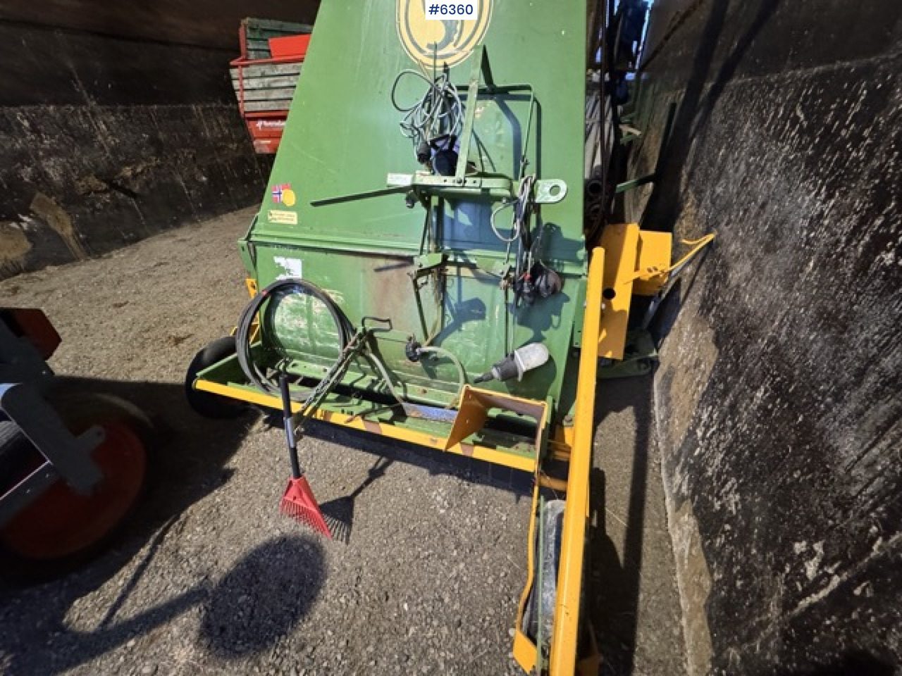 2017 Serigstad FS134 with support trailer - Stroje na zber krmovín: obrázok 3 2017 Serigstad FS134 with support trailer - Stroje na zber krmovín: obrázok 3