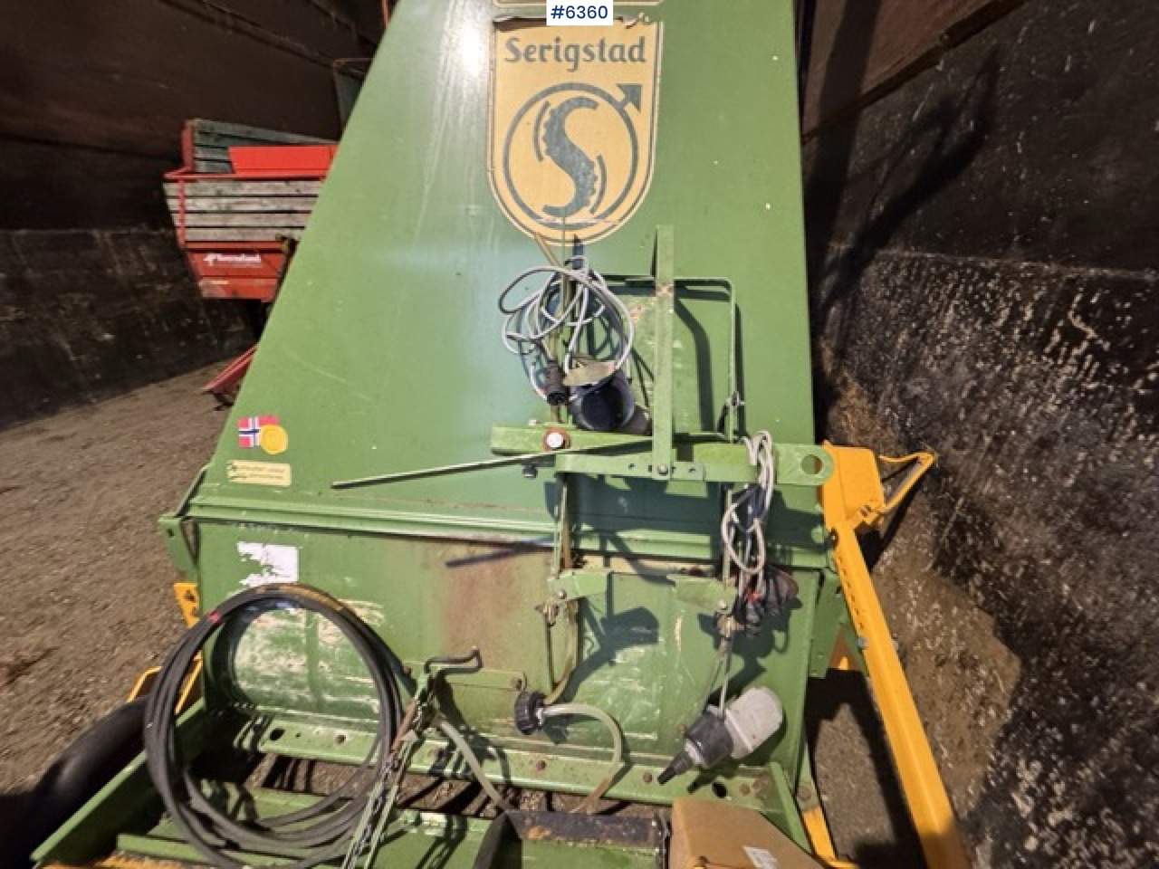 2017 Serigstad FS134 with support trailer - Stroje na zber krmovín: obrázok 5 2017 Serigstad FS134 with support trailer - Stroje na zber krmovín: obrázok 5