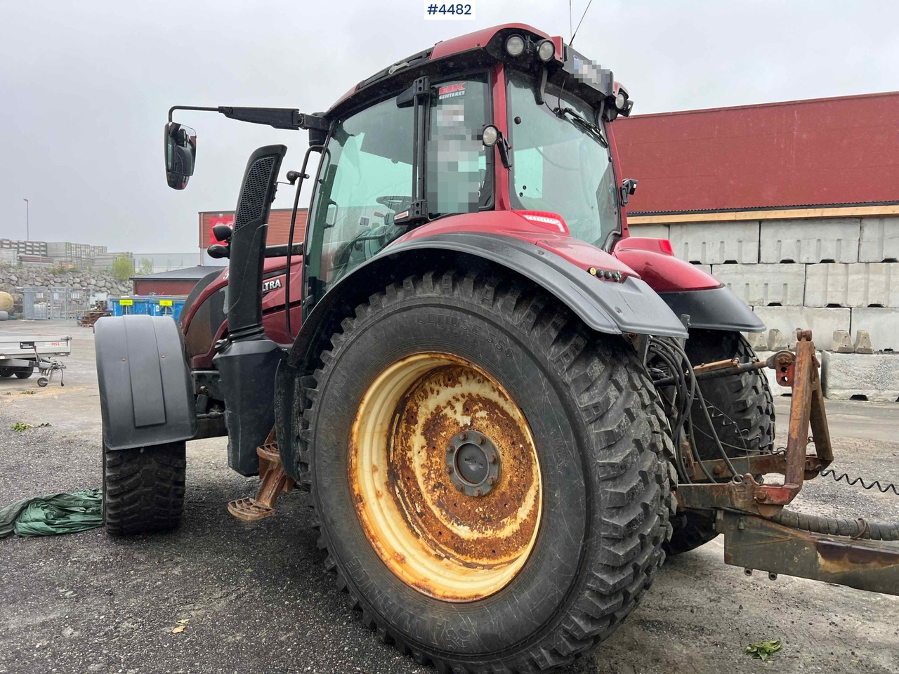 2017 Valtra T234 tractor Plow rigged Tractor - Traktor: obrázok 5 2017 Valtra T234 tractor Plow rigged Tractor - Traktor: obrázok 5