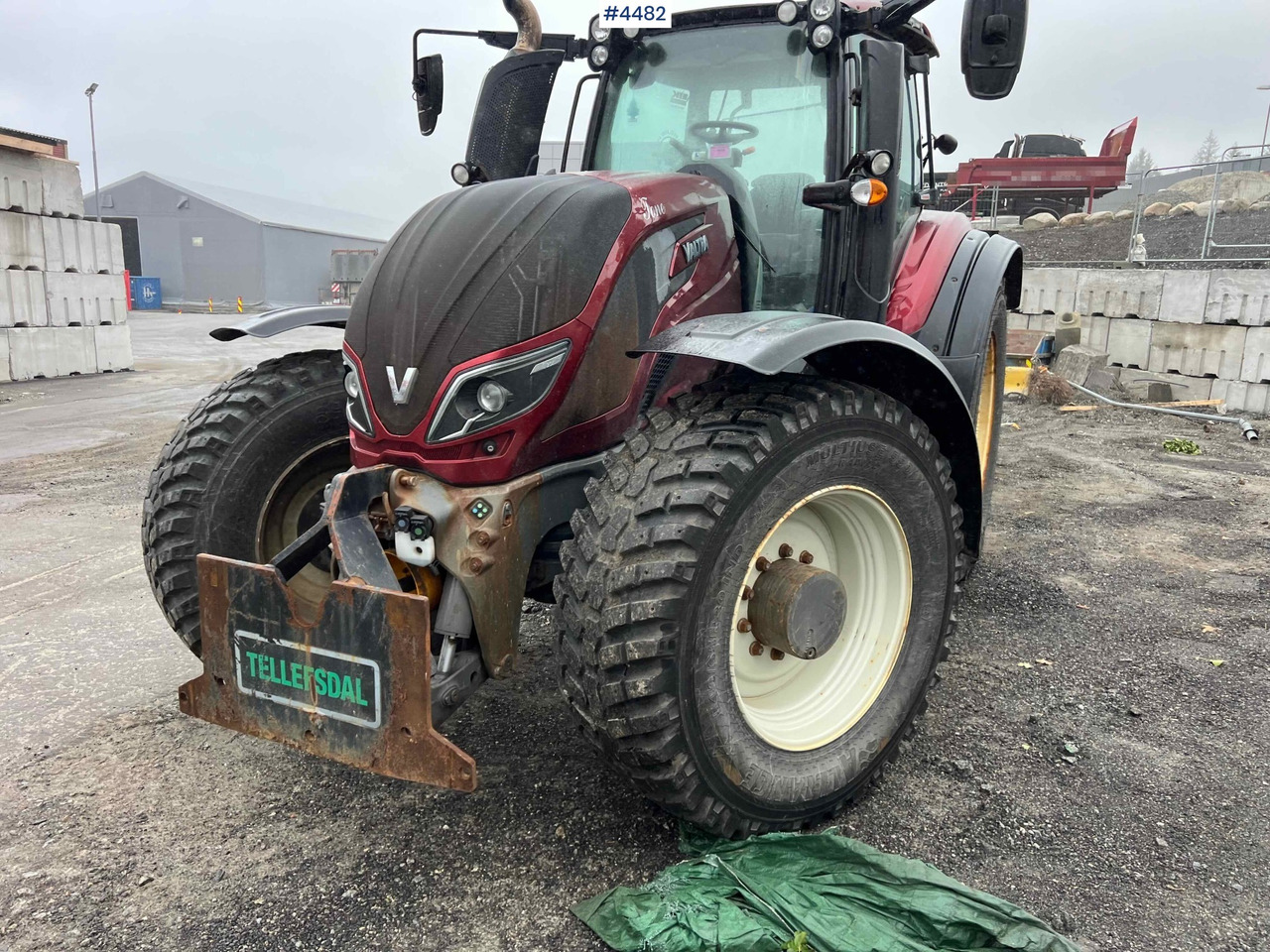 2017 Valtra T234 tractor Plow rigged Tractor - Traktor: obrázok 3 2017 Valtra T234 tractor Plow rigged Tractor - Traktor: obrázok 3