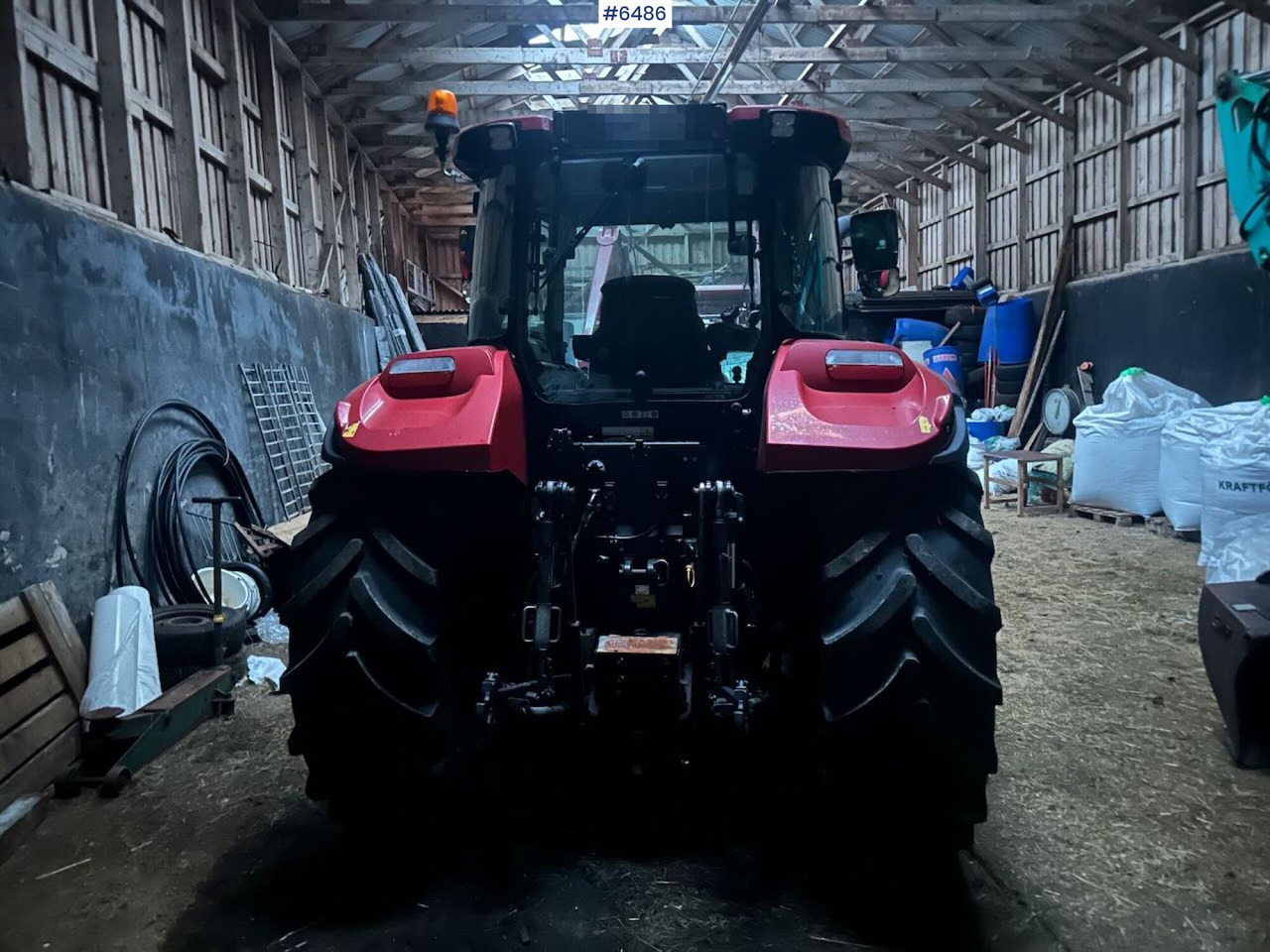 2018 CASE IH LUXXUM 120 4x4 tractor with front loader. - Traktor: obrázok 3 2018 CASE IH LUXXUM 120 4x4 tractor with front loader. - Traktor: obrázok 3