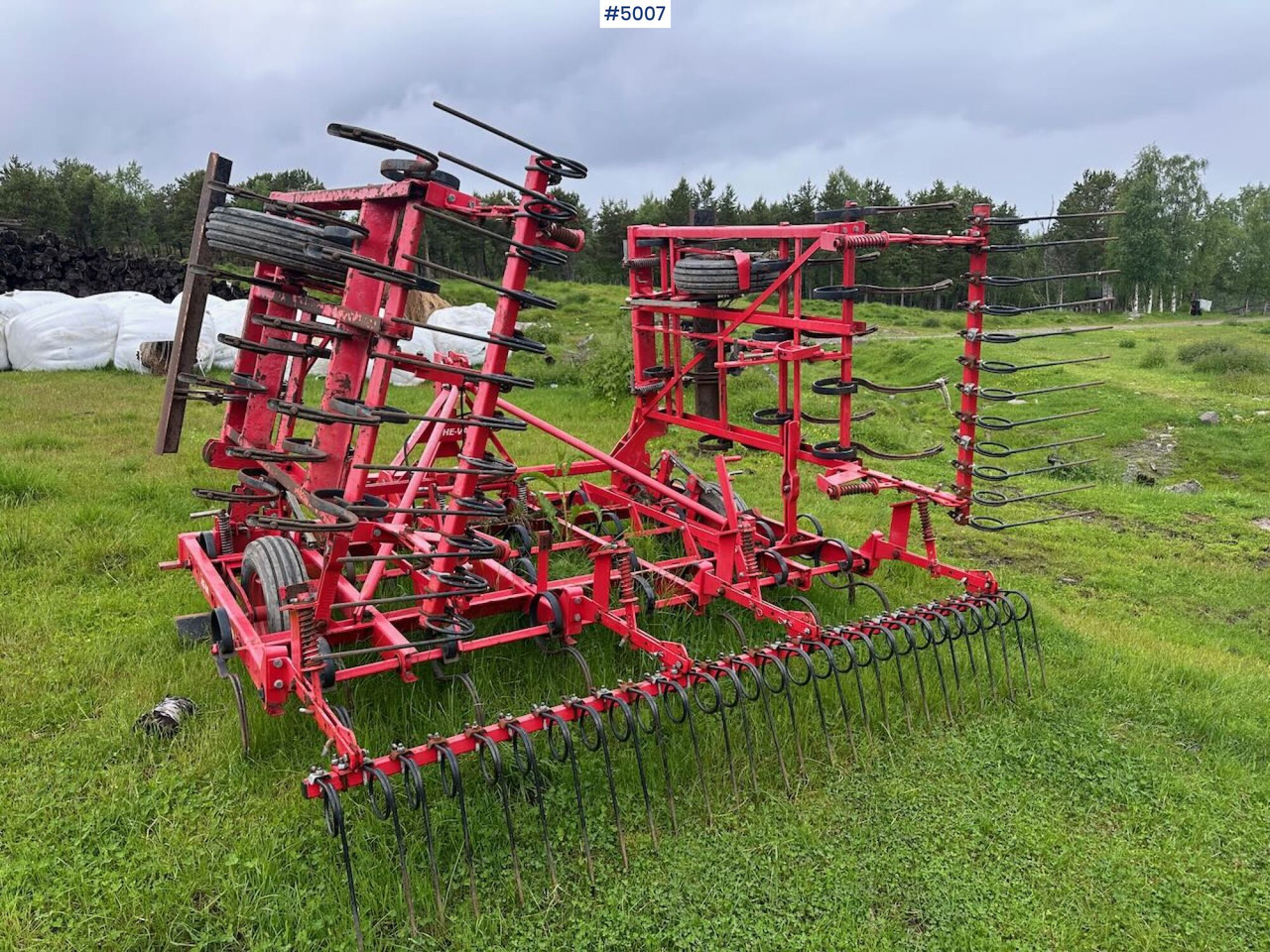 2018 He-va harrow - Stroj na obrábanie pôdy: obrázok 1 2018 He-va harrow - Stroj na obrábanie pôdy: obrázok 1