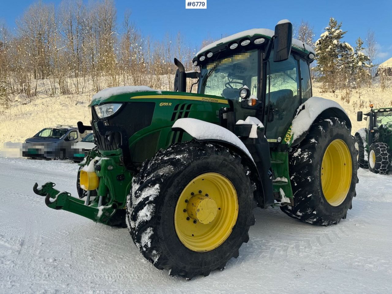 Traktor 2018 John Deere 6155R 4x4 WATCH VIDEO: obrázok 8 Traktor 2018 John Deere 6155R 4x4 WATCH VIDEO: obrázok 8