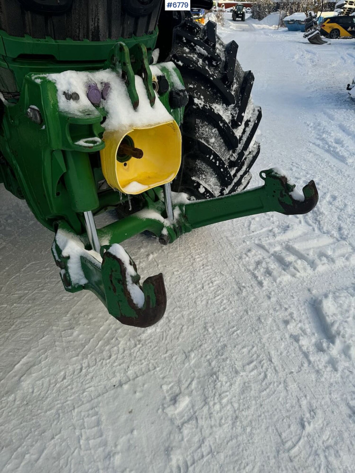 Traktor 2018 John Deere 6155R 4x4 WATCH VIDEO: obrázok 22 Traktor 2018 John Deere 6155R 4x4 WATCH VIDEO: obrázok 22