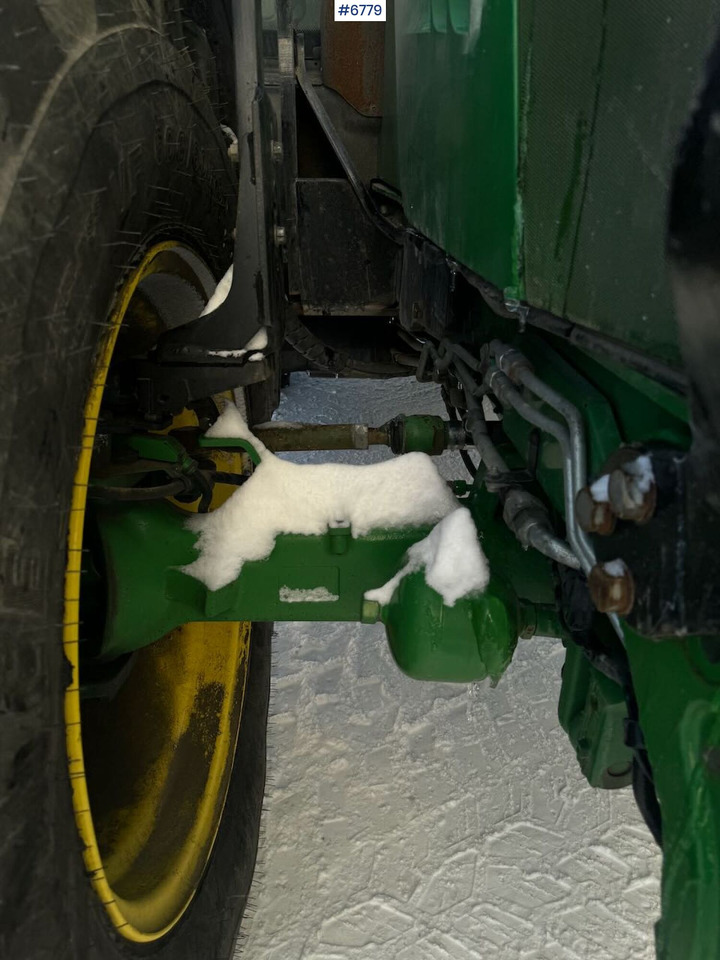 Traktor 2018 John Deere 6155R 4x4 WATCH VIDEO: obrázok 20 Traktor 2018 John Deere 6155R 4x4 WATCH VIDEO: obrázok 20