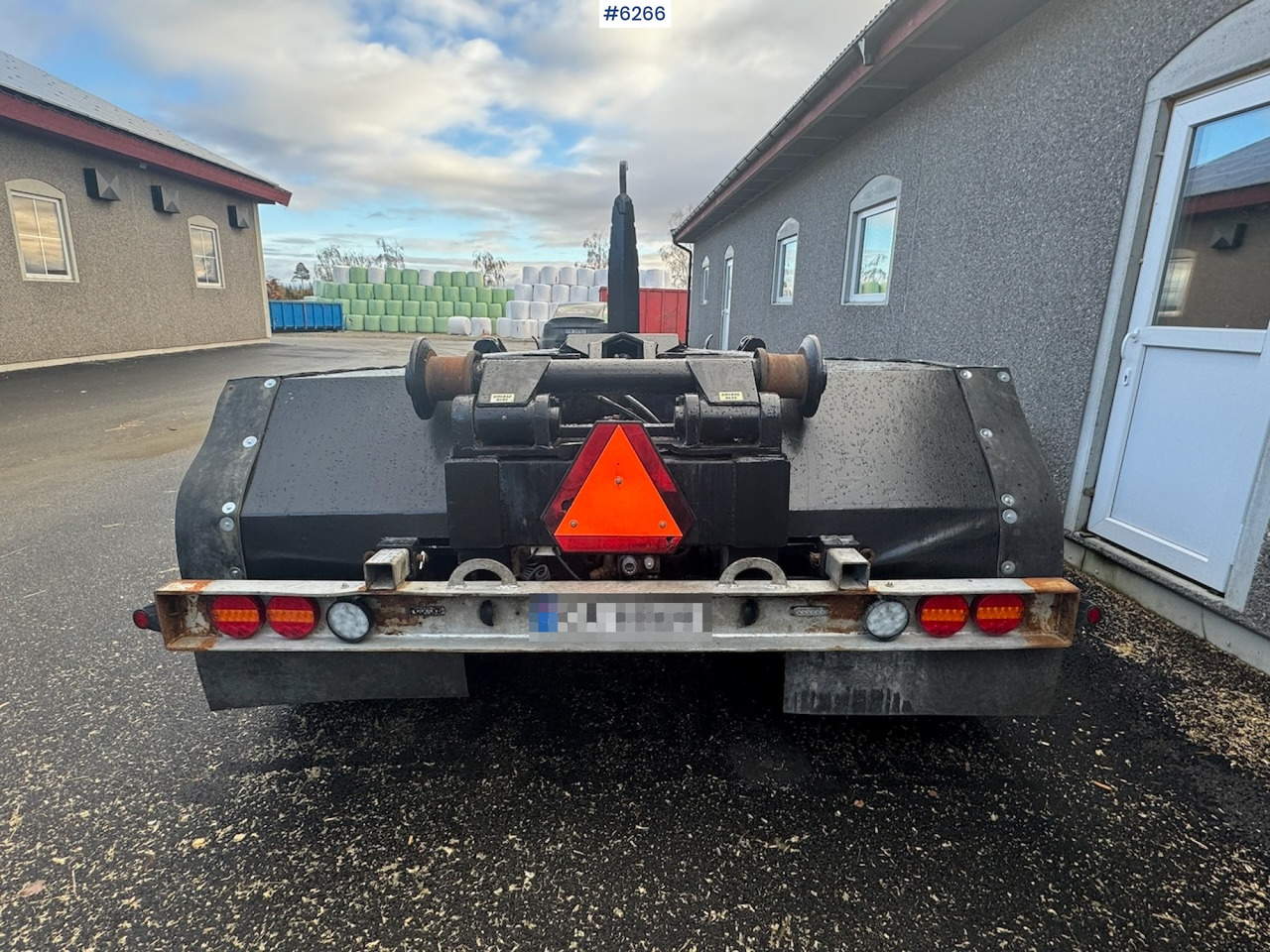 2018 MCM 3 axle tractor-container trailer w/ hook - Poľnohospodársky príves: obrázok 4 2018 MCM 3 axle tractor-container trailer w/ hook - Poľnohospodársky príves: obrázok 4