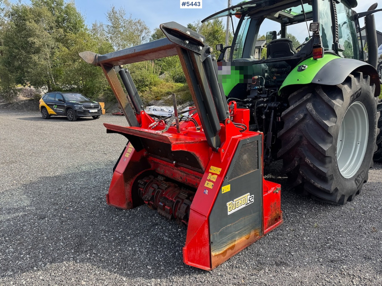2019 Bugnot52 BPM 1880 Cultivator, little used! - Stroj na obrábanie pôdy: obrázok 3 2019 Bugnot52 BPM 1880 Cultivator, little used! - Stroj na obrábanie pôdy: obrázok 3